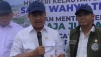 Kunjungan Menteri KKP Deda Sedari Cibuaya Karawang